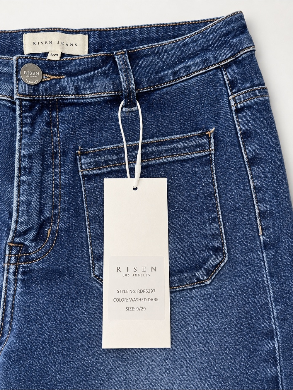 Brand New With Tags – RISEN Jeans ✨ #1135 - Picture 5 of 8